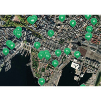 TomTom Orbis Mapsが充電ポイント200万箇所に対応、EVナビゲーションをシームレスに実現