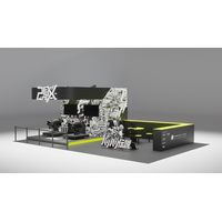 Realistic motorcycle simulator 2X イタリアミラノモーターサイクル国際博覧会「EICMA」にて発表