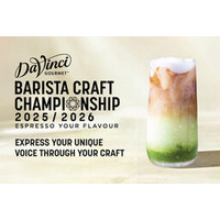 DaVinci Gourmet バリスタクラフトチャンピオンシップ 2026：「エスプレッソ・ユア・フレーバー」――エントリー受付中
