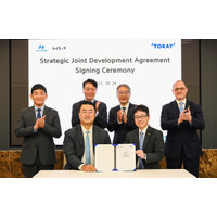 Hyundai Motor Groupと東レグループが次世代モビリティ向け先進素材開発で協力関係を強化