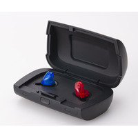 リオネット補聴器「リオネットプラス」に充電式耳あな型オーダーメイド補聴器が新登場