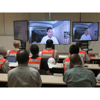 【活用事例】防災車両「MARU MOBI（マルモビ）」2台体制で避難訓練を実施、