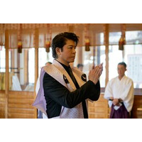 大石内蔵助役・上川隆也、舞台『忠臣蔵』ゆかりの地・赤穂訪問