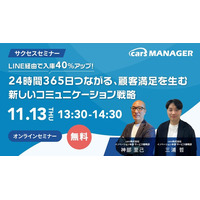 【cars サクセスセミナー】LINE経由で入庫40％アップ！24時間365日つながる、顧客満足を生む新しいコミュニケーション戦略