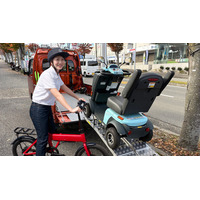 電動キックボード・シニアカーなどのマイクロモビリティーのレッカー11/14（金）よりサービス開始。RESCUE-1