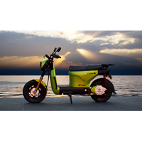 ムサシe-Axle搭載の2輪EVがインド・バンガロールで上市