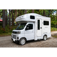 軽キャンパーJP Star 「Happy1 Turbo」を名古屋でレンタル開始