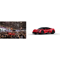 躍動の電動スーパーカー、全国へ　BYD ハイエンドブランド「YANGWANG」U9 キャラバンツアー開催