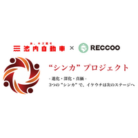池内自動車を展開する株式会社イケウチ、200名体制からの全国・海外展開に向け、株式会社RECCOOと協業で「シンカプロジェクト」を始動