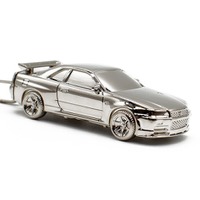【3000個限定】日産スカイライン GT-R (BNR34) キーリング、Amazon.co.jpで一般販売開始！