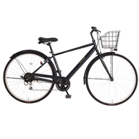 【島忠】毎日のお買い物や通勤・通学におすすめ！カゴ付きのオリジナルクロスバイクを新発売。