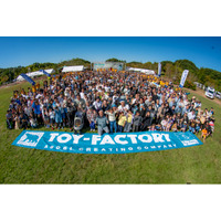 【過去最大動員】全国からトイファクトリーのキャンピングカーユーザーが集結！“キャンピングカーの故郷”岐阜県可児市で「トイキャン2025」を開催！