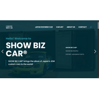 日本の車文化を世界にお届けします。新日本自動車振興協会が新サイトを開設しました。JDMカスタムカーの魅力を世界へ届ける『SHOW BIZ CAR(R)』