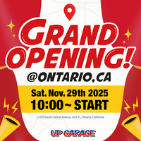 米国2号店の「アップガレージオンタリオ店」 が11月29日にグランドオープン！