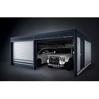 新たなガレージライフの可能性を提案する「ヨドガレージ ラヴィージュIII MODELLISTA×YODOKO」発売のお知らせ