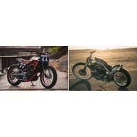 ロイヤルエンフィールド カスタムバイク「VITA」と「Carolina Reaper」を 第33回 ヨコハマ ホットロッド カスタムショー2025で世界初公開