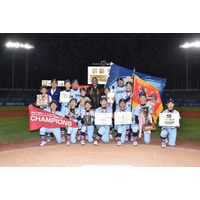 第6回くら寿司・トーナメント2025「常磐軟式野球スポーツ少年団」が東北勢初の日本一に！