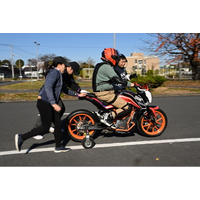 障がいのあるライダーへ“走る喜び”を。SSPが上尾市でパラモトライダー走行会を実施