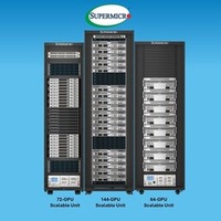 Supermicro（スーパーマイクロ）、NVIDIA Blackwell 対応製品を拡充 4Uおよび2-OU（OCP）液冷 NVIDIA HGX B300 ソリューションを