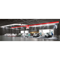 東京オートサロン2026に多彩なカスタマイズカーを展示