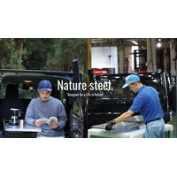 【Makuakeで116万円達成】普段乗りの愛車が、最高の「旅の拠点」に変わる。創業58年の町工場が挑むアウトドアブランド「Naturesteel.」始動。