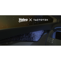 ヴァレオ、グローバル・プレミアム自動車メーカーから車載インテリア・ライティング・ソリューションの大規模プログラムを受注 - タクトテック（TactoTek(R)）のIMSE(R)技術を活用した量産を開始-