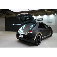 大阪オートメッセ2026に出展「Plug into Freedom.」を再提示　東京で注目されたヒョンデのEVカスタムが関西初公開