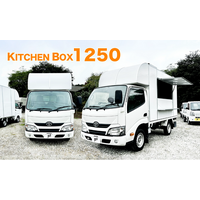 フードトラックカンパニー、待望の大型モデルが新登場！ 「キッチンボックス1250」リリース