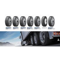 【ハンコックタイヤ】7種のトラック用タイヤを一挙投入