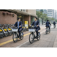 【三福快適生活】松山市初！法人向けシェアサイクル福利厚生プラン導入！！通勤・業務移動を会社が支える新しい仕組み