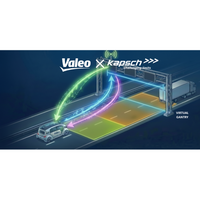 ヴァレオとKapsch TrafficCom、V2Xを活用した次世代型通行料金支払いソリューションの提供に向けた提携を発表