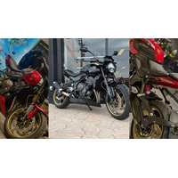 トライアンフ Trident 800 全国正規販売店に入荷・展示開始のお知らせ
