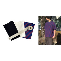 東海理化、シートベルト端材を尾州技術で再生した新素材を初公開 「第23回 JAPAN YARN FAIR & THE BISHU」に出品