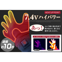 【今季最大級のプライスダウン】Furdo「インナーヒーターグローブ」が過去最安値で登場！2月19日20時より楽天お買い物マラソン連動の「冬物最終・在庫一掃セール」を開催！