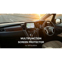 ディーフの高機能ディスプレイ保護フィルムが三菱自動車「M Selection」に採用。デリカミニ、アウトランダー、トライトンなど対応の全8モデルを全国の三菱自動車販売店にて発売