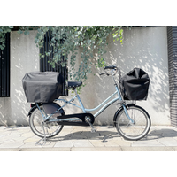 純正品だからこその快適性を実現「バスケットカバー」新発売！多発する自転車の車輪巻き込み事故を防いで安全運転に貢献