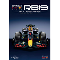 2023年シーズンにF1史に残る偉業を成し遂げたマックス・フェルスタッペンのマシンを1/8スケールで組み立てる『オラクル・レッドブル・レーシング RB19』ウェブ限定販売