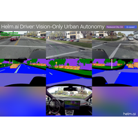 Helm.ai Driver、カメラのみによる都市部自動運転を達成。レベル2+からレベル4への拡張性を確立