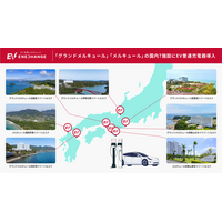 EV充電エネチェンジ、「グランドメルキュール」「メルキュール」の国内7施設において計29口のEV普通充電器の利用を開始