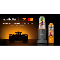 「nutribullet(R)」と「McLaren Mastercard Formula 1 Team」がパートナーシップを発表 ― パフォーマンスと精密技術の融合 ―