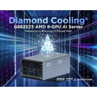 Akash Systems、AMD Instinct（TM）MI350X GPUとMiTACコンピューティング搭載の、世界初となるダイヤモンド冷却AIサーバーを発表