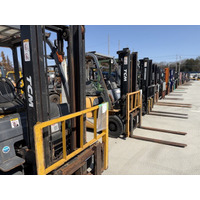 【アライオークション】フォークリフト駐車場新設