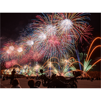 自分のバイクと花火を楽しむ特別な一夜「富士山花火VSスピードウェイ」にバイカーズパラダイスゾーン登場