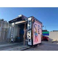 SPASHAN洗車機が初の長野県に６店舗同時に導入サービス開始！！