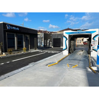 洗車中の“水シミ”を防ぐ純水洗車場「D-Wash」が岡山に初進出！