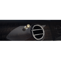 18Kゴールドプレーテッド「オルガン ストップ」型エアベントコントロールを発売