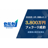 【月間レポート】勝ち抜き査定「セルカ」2026年2月の成約実績