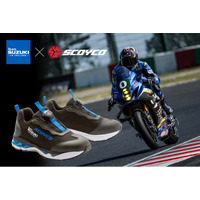 鈴鹿８耐を戦った「Team SUZUKI CN CHALLENGE」の足元を支えたSCOYCO（スコイコ）コラボ スタッフシューズ限定販売がスタート（各サイズ20足）レプリカでは無く「本物」をお届け