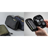 軽くて丈夫、鍵もカードもひとつにまとまるコーデュラ素材のスマートキーケースを発売