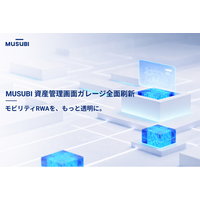 モビリティRWAの運用基盤を強化。MUSUBI、投資家向け資産管理ダッシュボード「ガレージ」を刷新。